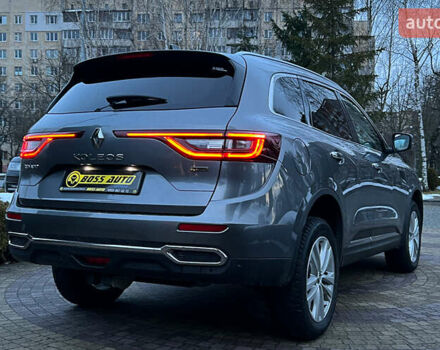 Сірий Рено Колеос, об'ємом двигуна 2 л та пробігом 139 тис. км за 21000 $, фото 6 на Automoto.ua
