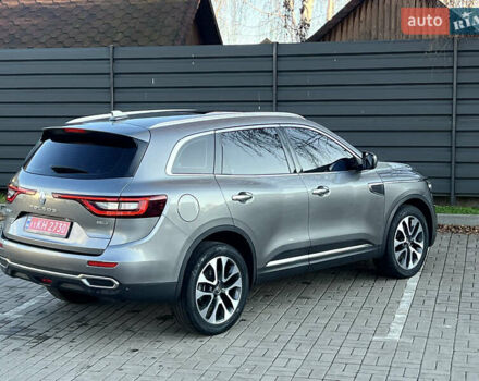 Сірий Рено Колеос, об'ємом двигуна 2 л та пробігом 166 тис. км за 18600 $, фото 15 на Automoto.ua