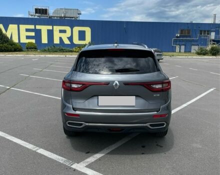 Серый Рено Колеос, объемом двигателя 2 л и пробегом 123 тыс. км за 15300 $, фото 22 на Automoto.ua