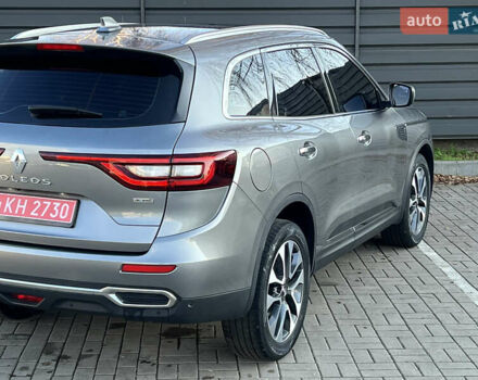 Сірий Рено Колеос, об'ємом двигуна 2 л та пробігом 166 тис. км за 18600 $, фото 20 на Automoto.ua