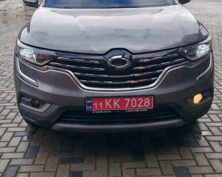 Рено Колеос 2017 в Ровно на Automoto.ua Серый Рено Колеос, объемом двигателя 2 л и пробегом 220 тыс. км за 17000 $, фото 1 на Automoto.ua