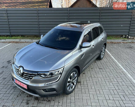 Сірий Рено Колеос, об'ємом двигуна 2 л та пробігом 166 тис. км за 18600 $, фото 10 на Automoto.ua