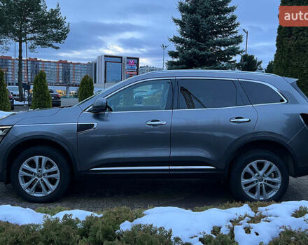 Сірий Рено Колеос, об'ємом двигуна 2 л та пробігом 139 тис. км за 21000 $, фото 3 на Automoto.ua