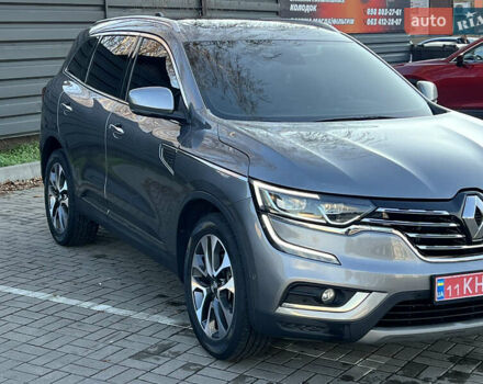Сірий Рено Колеос, об'ємом двигуна 2 л та пробігом 166 тис. км за 18600 $, фото 9 на Automoto.ua