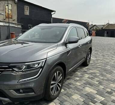 Рено Колеос 2017 в Николаеве на Automoto.ua Серый Рено Колеос, объемом двигателя 2 л и пробегом 110 тыс. км за 23500 $, фото 6 на Automoto.ua