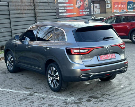 Сірий Рено Колеос, об'ємом двигуна 2 л та пробігом 166 тис. км за 18600 $, фото 16 на Automoto.ua