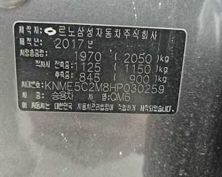 Сірий Рено Колеос, об'ємом двигуна 2 л та пробігом 163 тис. км за 17200 $, фото 5 на Automoto.ua