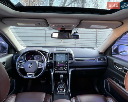 Сірий Рено Колеос, об'ємом двигуна 2 л та пробігом 166 тис. км за 18600 $, фото 4 на Automoto.ua