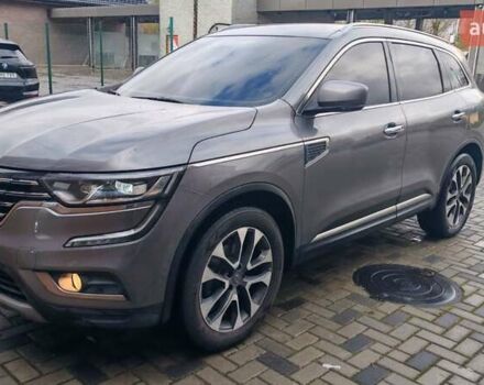 Рено Колеос 2017 в Ровно на Automoto.ua Серый Рено Колеос, объемом двигателя 2 л и пробегом 220 тыс. км за 17000 $, фото 2 на Automoto.ua