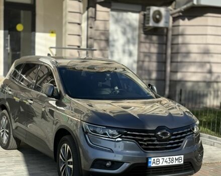 Серый Рено Колеос, объемом двигателя 2 л и пробегом 77 тыс. км за 16950 $, фото 3 на Automoto.ua