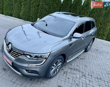 Рено Колеос 2017 в Черкассах на Automoto.ua Серый Рено Колеос, объемом двигателя 2 л и пробегом 150 тыс. км за 18300 $, фото 8 на Automoto.ua