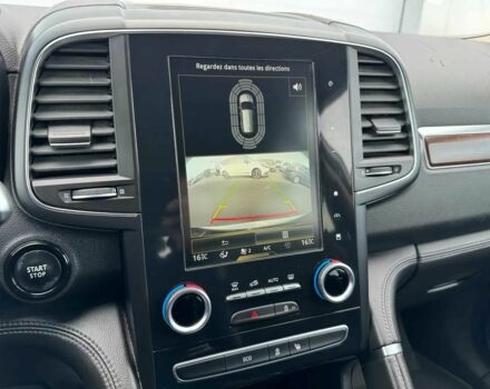 Серый Рено Колеос, объемом двигателя 1.6 л и пробегом 61 тыс. км за 5900 $, фото 10 на Automoto.ua