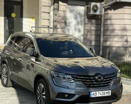 Серый Рено Колеос, объемом двигателя 2 л и пробегом 77 тыс. км за 16950 $, фото 2 на Automoto.ua