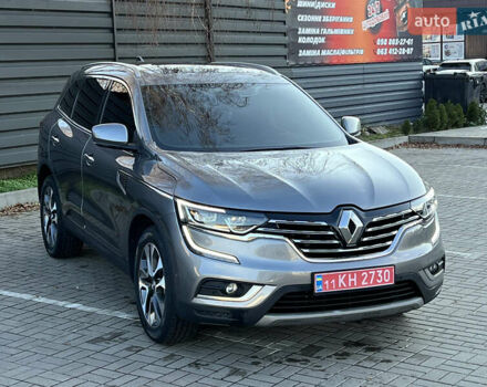 Сірий Рено Колеос, об'ємом двигуна 2 л та пробігом 166 тис. км за 18600 $, фото 1 на Automoto.ua