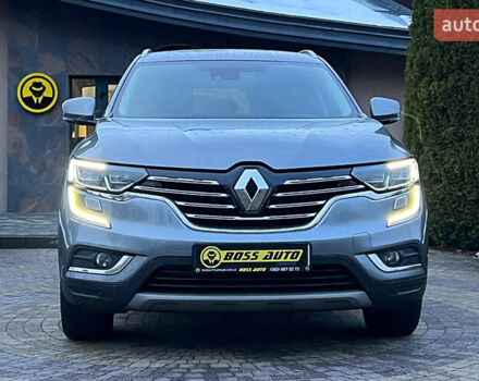 Сірий Рено Колеос, об'ємом двигуна 2 л та пробігом 139 тис. км за 21000 $, фото 1 на Automoto.ua