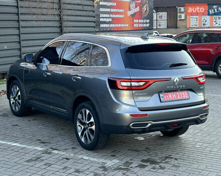 Сірий Рено Колеос, об'ємом двигуна 2 л та пробігом 166 тис. км за 18600 $, фото 2 на Automoto.ua