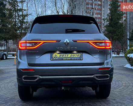 Сірий Рено Колеос, об'ємом двигуна 2 л та пробігом 139 тис. км за 21000 $, фото 5 на Automoto.ua