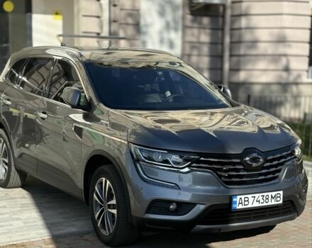 Серый Рено Колеос, объемом двигателя 2 л и пробегом 77 тыс. км за 16950 $, фото 1 на Automoto.ua