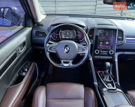 Сірий Рено Колеос, об'ємом двигуна 2 л та пробігом 166 тис. км за 18600 $, фото 35 на Automoto.ua