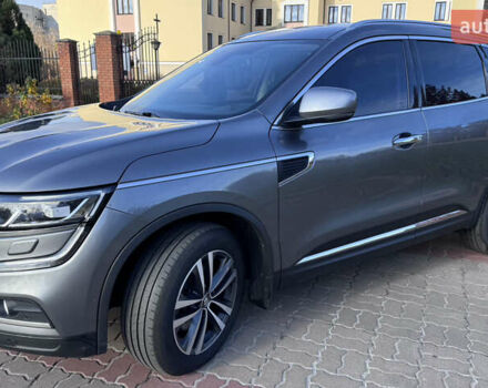 Сірий Рено Колеос, об'ємом двигуна 2 л та пробігом 121 тис. км за 21500 $, фото 3 на Automoto.ua