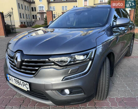 Сірий Рено Колеос, об'ємом двигуна 2 л та пробігом 121 тис. км за 21500 $, фото 2 на Automoto.ua