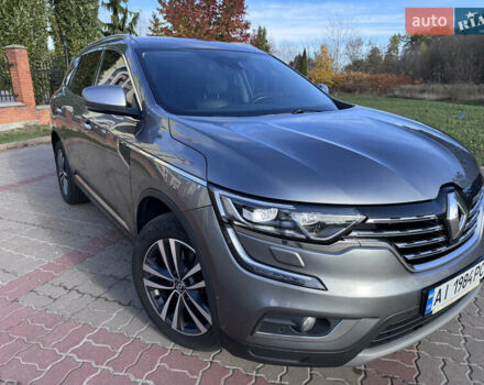 Сірий Рено Колеос, об'ємом двигуна 2 л та пробігом 121 тис. км за 21500 $, фото 18 на Automoto.ua