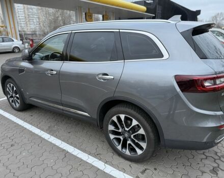 Сірий Рено Колеос, об'ємом двигуна 2 л та пробігом 120 тис. км за 20500 $, фото 3 на Automoto.ua