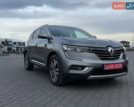 Сірий Рено Колеос, об'ємом двигуна 2 л та пробігом 240 тис. км за 17800 $, фото 11 на Automoto.ua