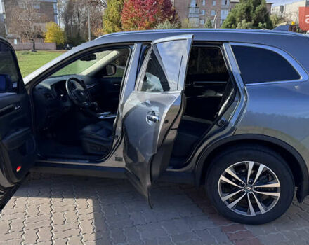 Сірий Рено Колеос, об'ємом двигуна 2 л та пробігом 121 тис. км за 21500 $, фото 4 на Automoto.ua