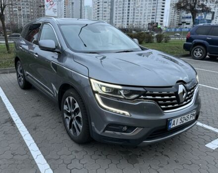 Сірий Рено Колеос, об'ємом двигуна 2 л та пробігом 120 тис. км за 20500 $, фото 1 на Automoto.ua