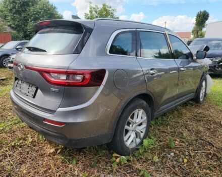 Серый Рено Колеос, объемом двигателя 0 л и пробегом 127 тыс. км за 9800 $, фото 1 на Automoto.ua