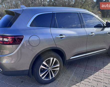 Сірий Рено Колеос, об'ємом двигуна 2 л та пробігом 121 тис. км за 21500 $, фото 13 на Automoto.ua