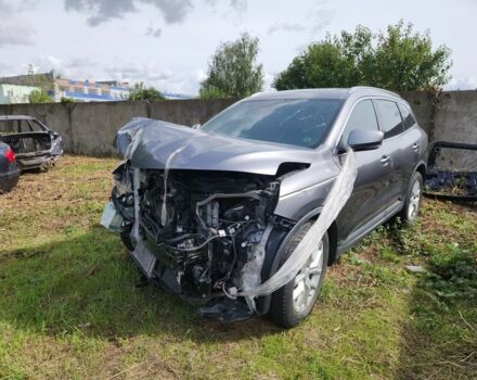 Серый Рено Колеос, объемом двигателя 0 л и пробегом 127 тыс. км за 9800 $, фото 2 на Automoto.ua