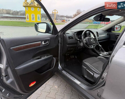 Сірий Рено Колеос, об'ємом двигуна 2 л та пробігом 240 тис. км за 17800 $, фото 17 на Automoto.ua