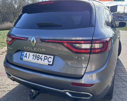 Сірий Рено Колеос, об'ємом двигуна 2 л та пробігом 121 тис. км за 21500 $, фото 11 на Automoto.ua