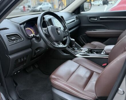 Сірий Рено Колеос, об'ємом двигуна 2 л та пробігом 120 тис. км за 20500 $, фото 5 на Automoto.ua