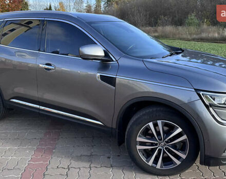 Сірий Рено Колеос, об'ємом двигуна 2 л та пробігом 121 тис. км за 21500 $, фото 17 на Automoto.ua