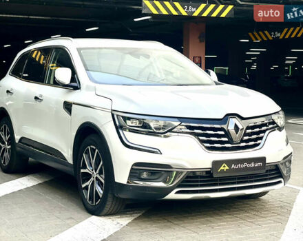 Серый Рено Колеос, объемом двигателя 1.75 л и пробегом 152 тыс. км за 24700 $, фото 2 на Automoto.ua