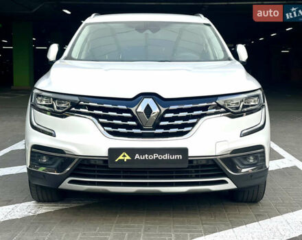 Серый Рено Колеос, объемом двигателя 1.75 л и пробегом 152 тыс. км за 24700 $, фото 1 на Automoto.ua