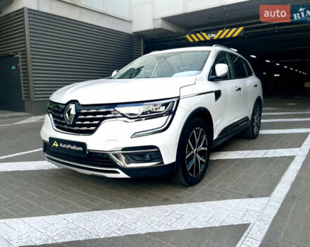 Серый Рено Колеос, объемом двигателя 1.75 л и пробегом 152 тыс. км за 24700 $, фото 9 на Automoto.ua