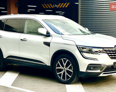 Серый Рено Колеос, объемом двигателя 1.75 л и пробегом 152 тыс. км за 24700 $, фото 5 на Automoto.ua