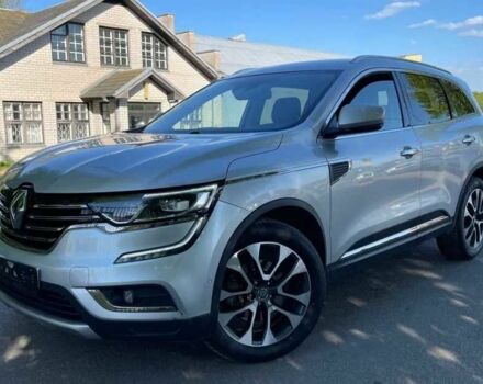 Серый Рено Колеос, объемом двигателя 0 л и пробегом 100 тыс. км за 17300 $, фото 1 на Automoto.ua