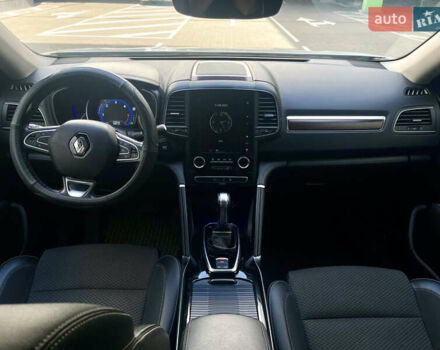 Серый Рено Колеос, объемом двигателя 1.75 л и пробегом 152 тыс. км за 24700 $, фото 18 на Automoto.ua
