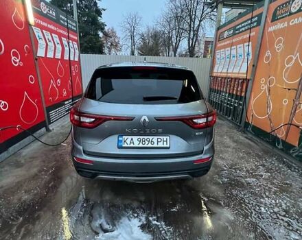 Серый Рено Колеос, объемом двигателя 2 л и пробегом 195 тыс. км за 16000 $, фото 5 на Automoto.ua