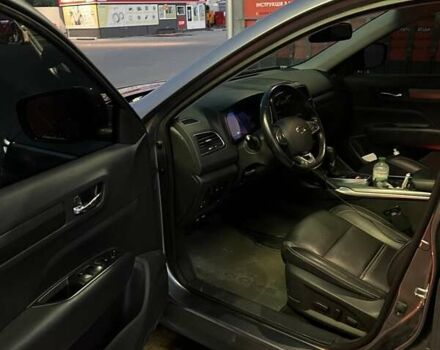 Серый Рено Колеос, объемом двигателя 2 л и пробегом 195 тыс. км за 16000 $, фото 1 на Automoto.ua