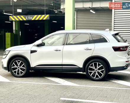 Серый Рено Колеос, объемом двигателя 1.75 л и пробегом 152 тыс. км за 24700 $, фото 8 на Automoto.ua