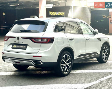 Серый Рено Колеос, объемом двигателя 1.75 л и пробегом 152 тыс. км за 24700 $, фото 6 на Automoto.ua