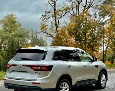 Серый Рено Колеос, объемом двигателя 2 л и пробегом 100 тыс. км за 18500 $, фото 8 на Automoto.ua