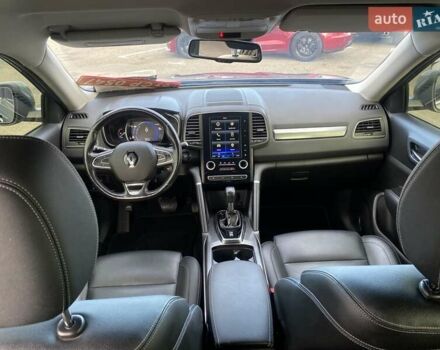 Серый Рено Колеос, объемом двигателя 2 л и пробегом 65 тыс. км за 18500 $, фото 1 на Automoto.ua