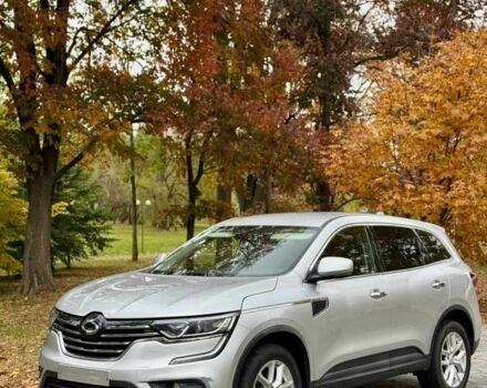 Серый Рено Колеос, объемом двигателя 2 л и пробегом 100 тыс. км за 18500 $, фото 2 на Automoto.ua